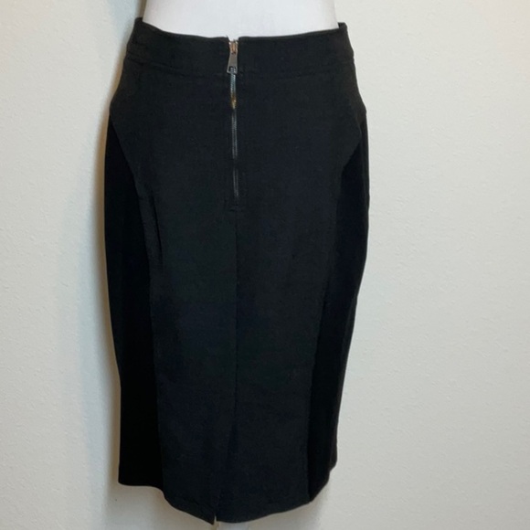 Burberry Pencil Skirt Size 10 - Picture 3 of 12